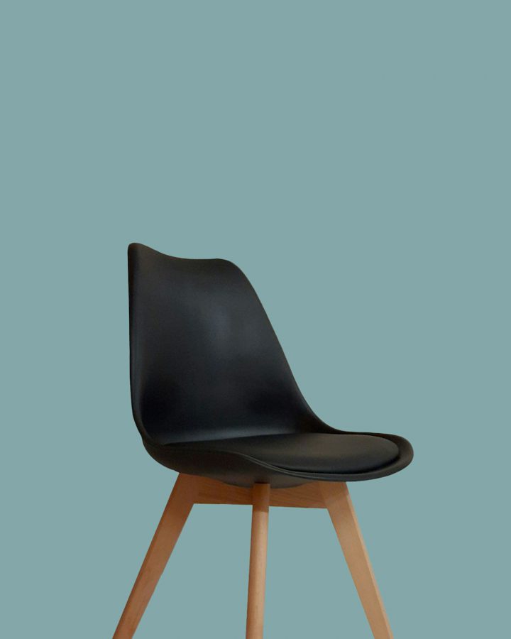 Velvet Accent Chair