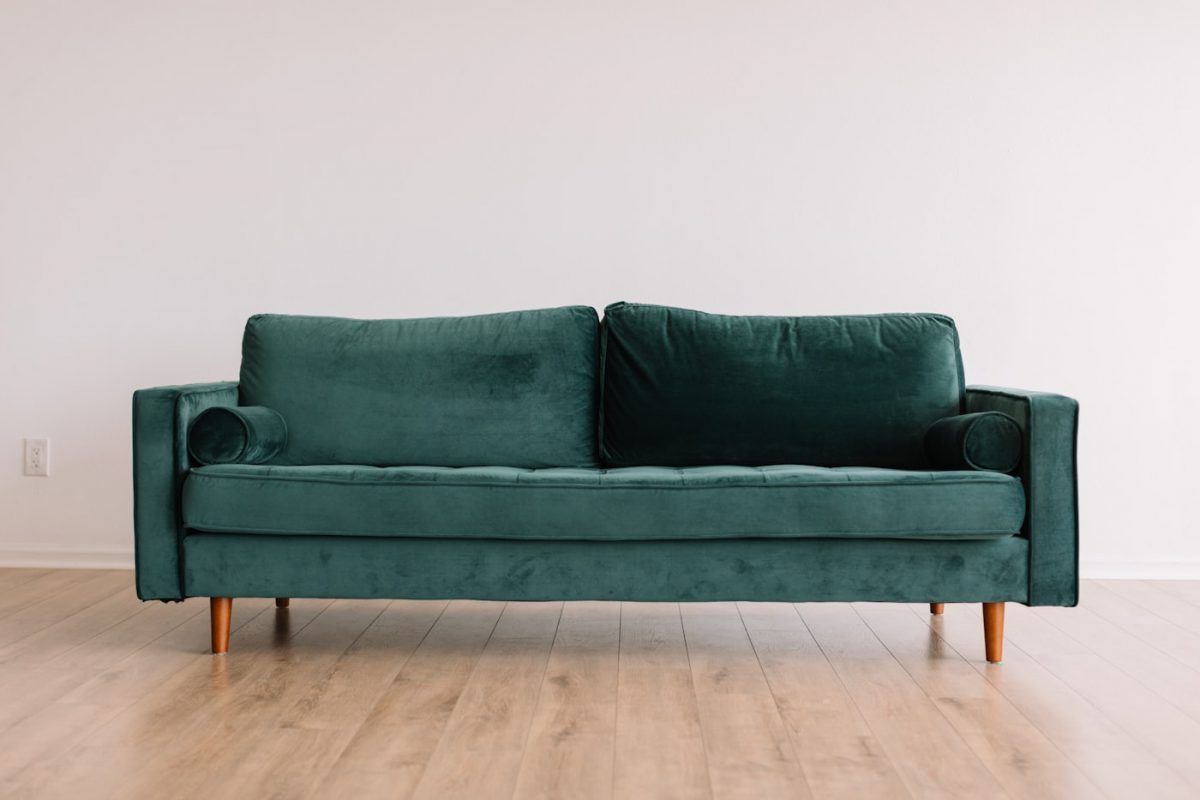 Fabric Two-Seater Sofa