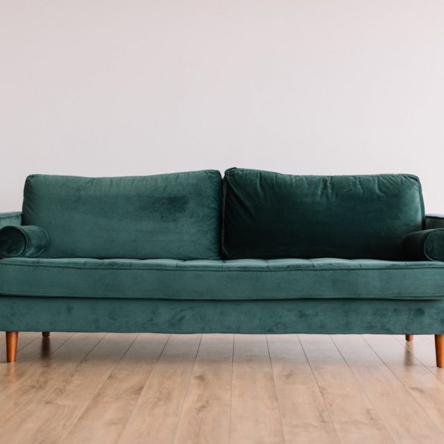 Fabric Two-Seater Sofa